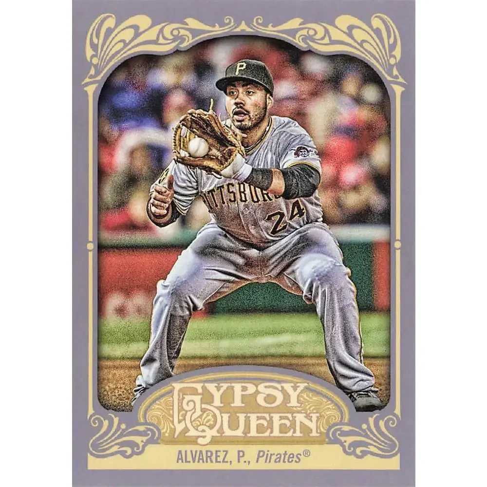 2012 Topps Gypsy Queen Pedro Alvarez # 102 Pittsburgh Pirates